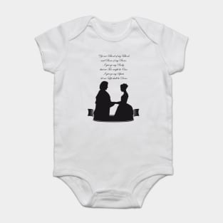 Outlander marriage Baby Bodysuit